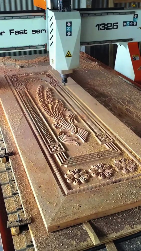 CNC carving 2