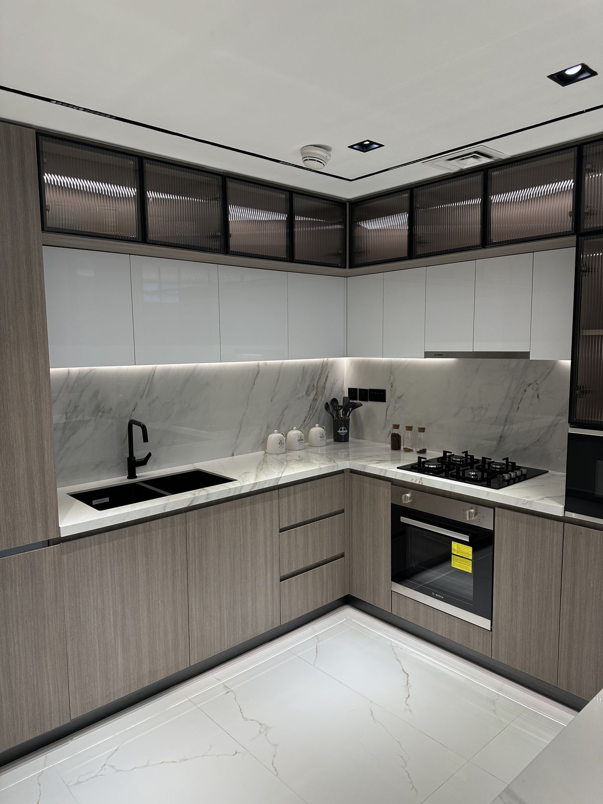 Kitchen cabinetry