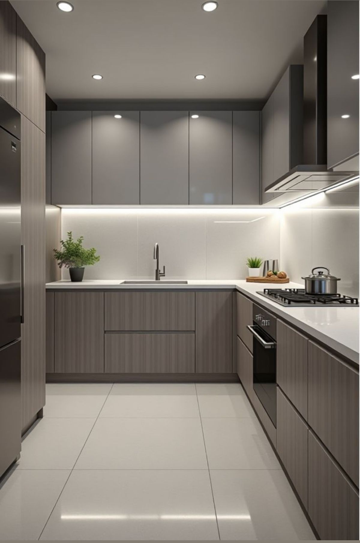 Open kitchen