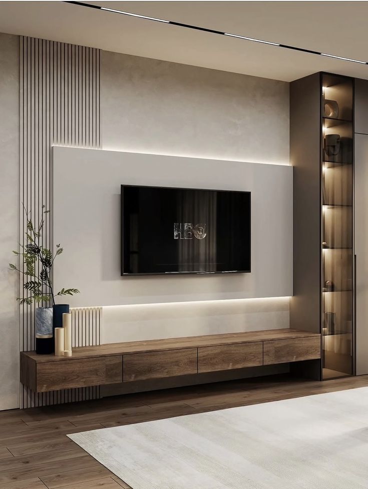 TV wall