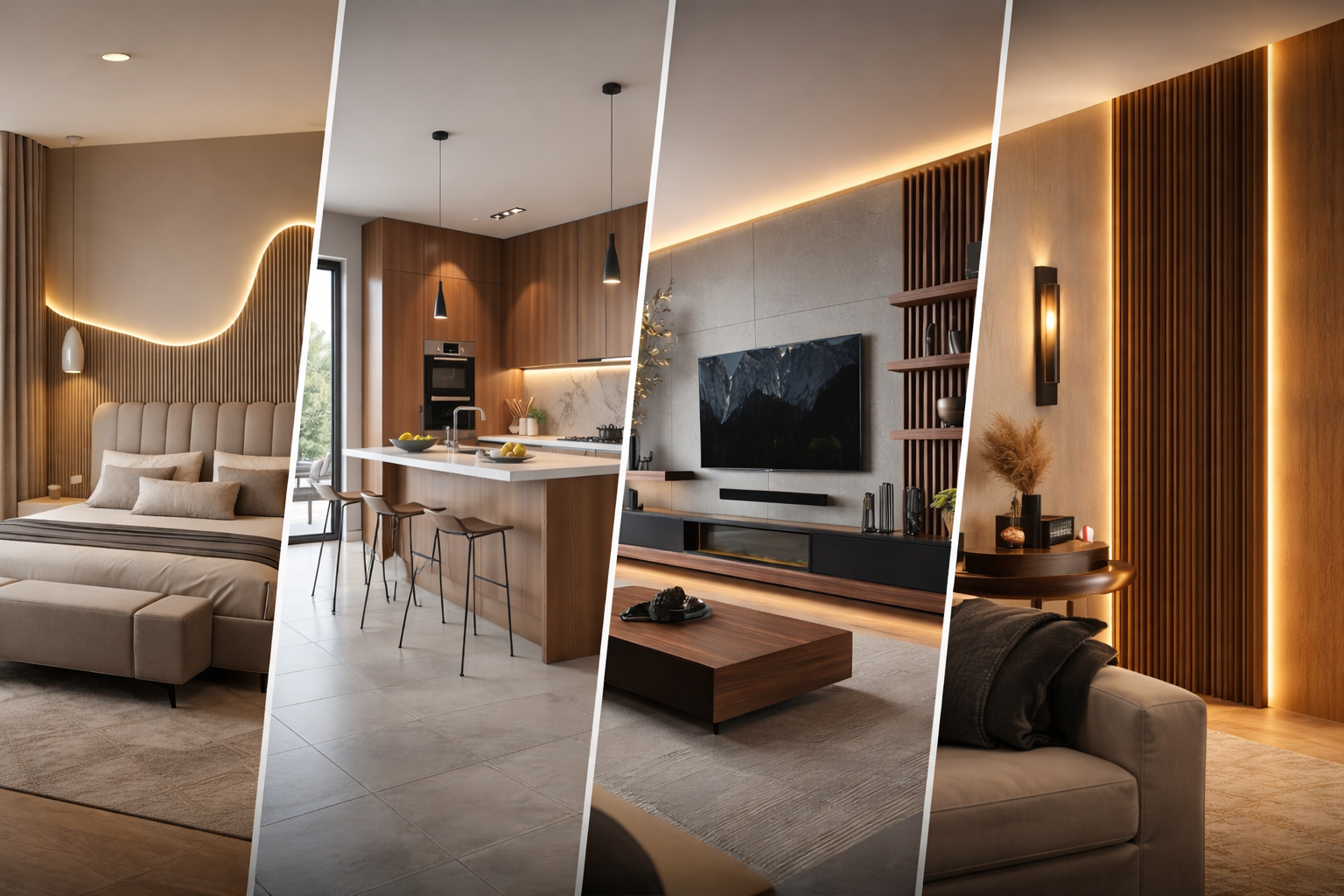 Ark Woodworks interiors